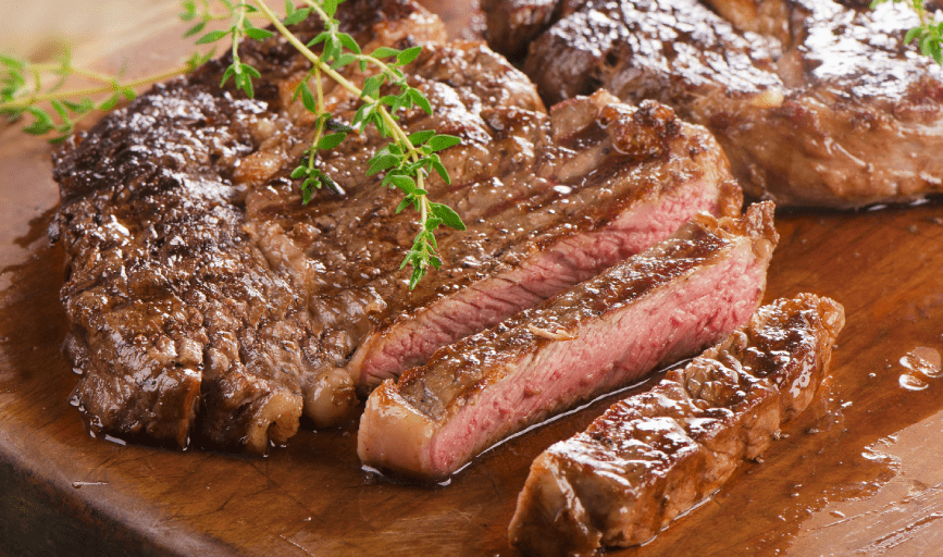 GRILLED STEAK